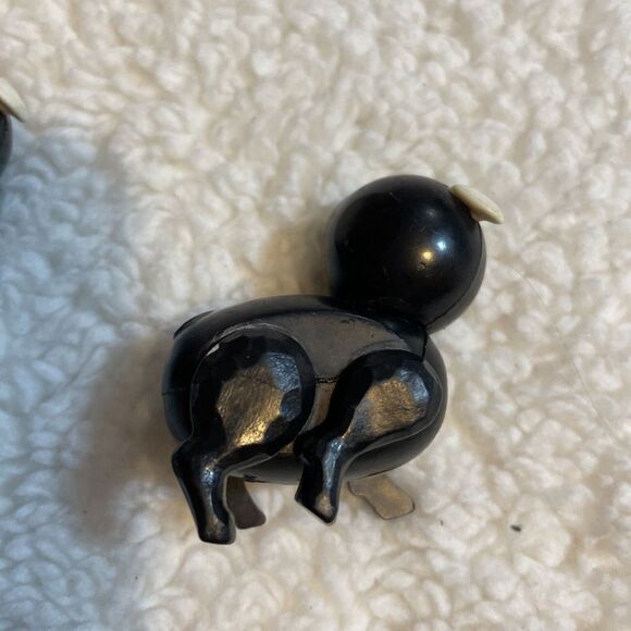 Vintage Fisher Price Animals Horse Pigs Sheep Dog - Picture 11 of 13